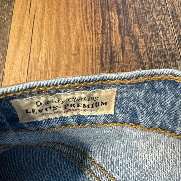 Levi’s RIBCAGE STRAIGHT ANKLE WOMEN'S JEANS