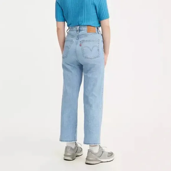 Levi’s RIBCAGE STRAIGHT ANKLE WOMEN'S JEANS
