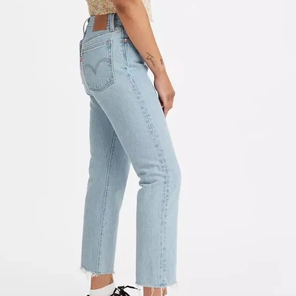 Levi's Wedgie Straight Leg Jeans