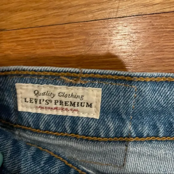 Levi's Wedgie Straight Leg Jeans