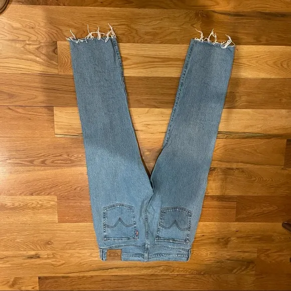 Levi's Wedgie Straight Leg Jeans
