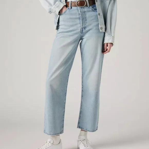 Levi's Women's Ribcage Straight Ankle Jeans
