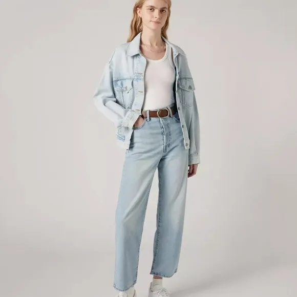 Levi's Women's Ribcage Straight Ankle Jeans