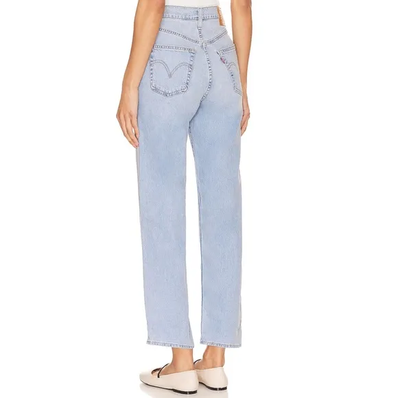 Levi's Women's Ribcage Straight Ankle Jeans