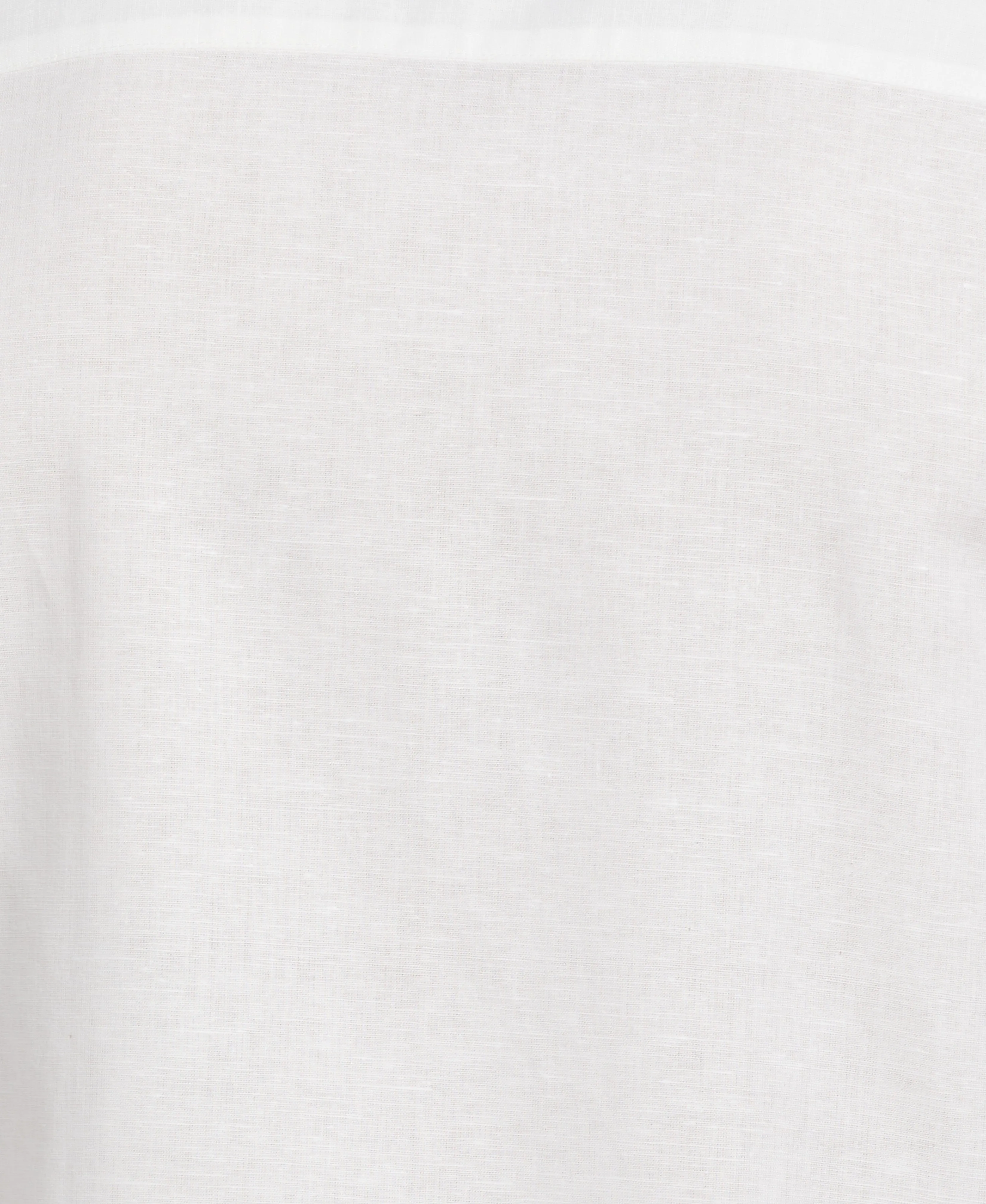 Linen-Blend Applique Panel Guayabera Shirt