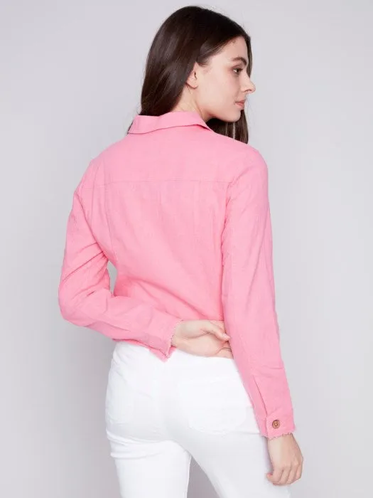 Linen Blend Jacket
