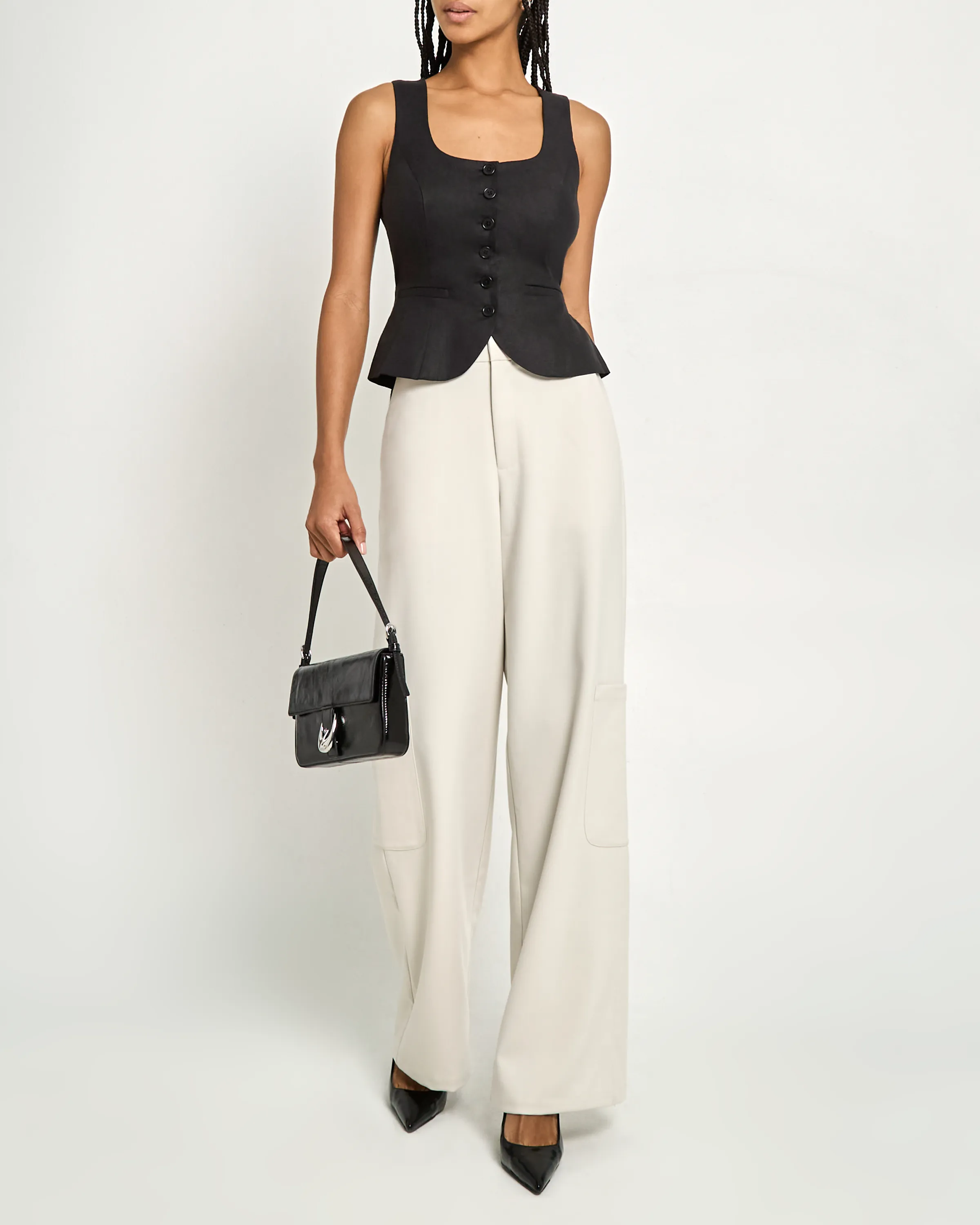 Lola Linen Top