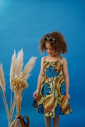 Lola Swing Dress - Floral Sun