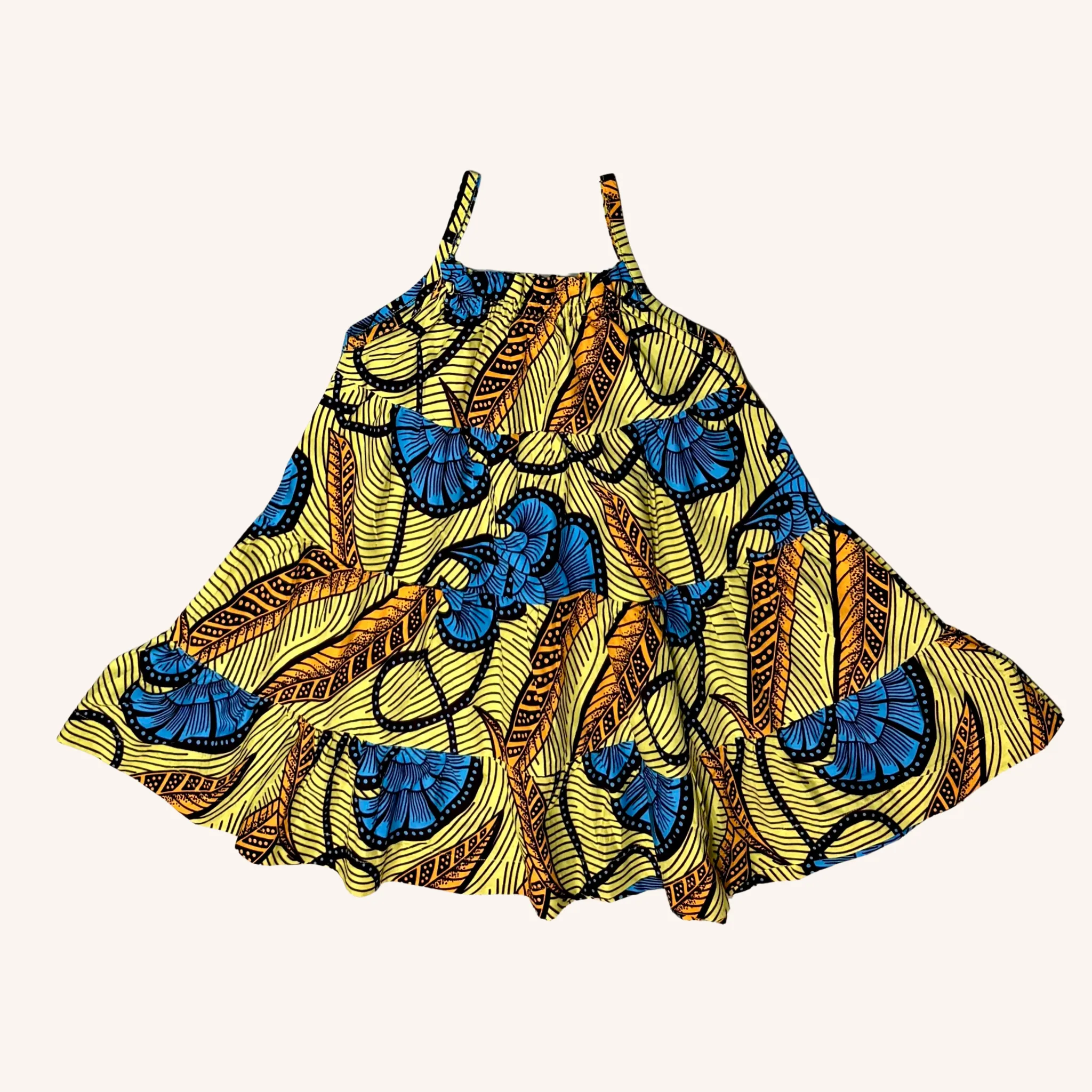 Lola Swing Dress - Floral Sun