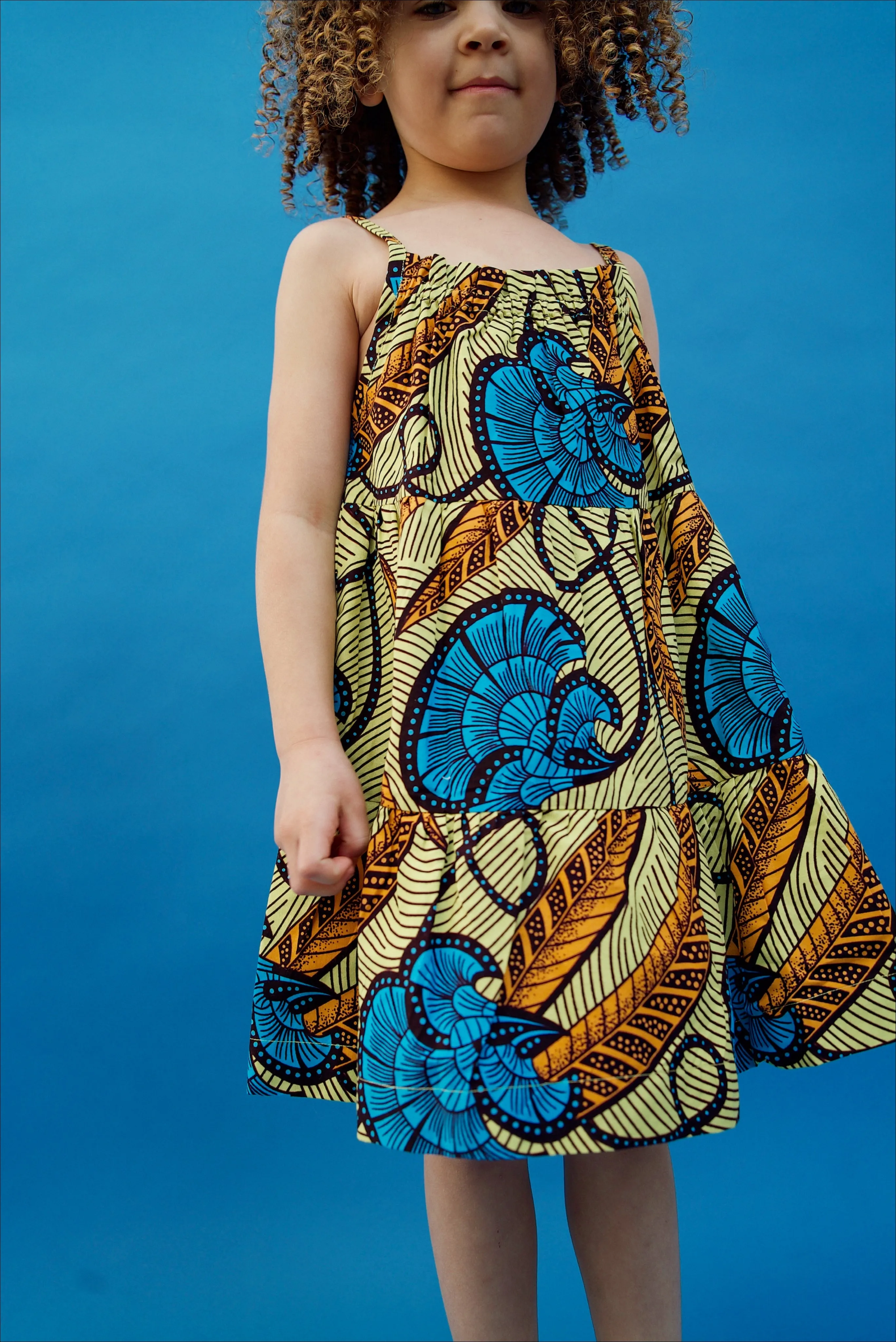 Lola Swing Dress - Floral Sun