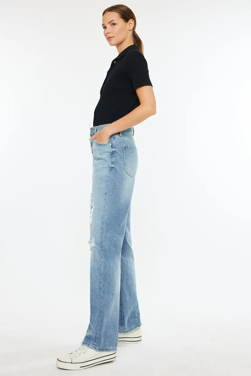 Maddie Ultra High Rise 90's Boyfriend Jeans