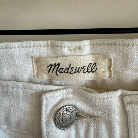Madewell Classic Straight Jeans