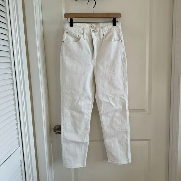 Madewell Classic Straight Jeans