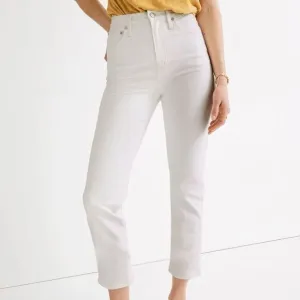 Madewell Classic Straight Jeans