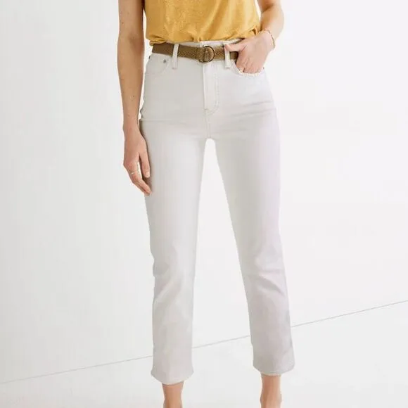 Madewell Classic Straight Jeans