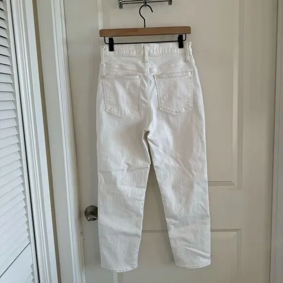 Madewell Classic Straight Jeans