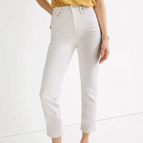 Madewell Classic Straight Jeans
