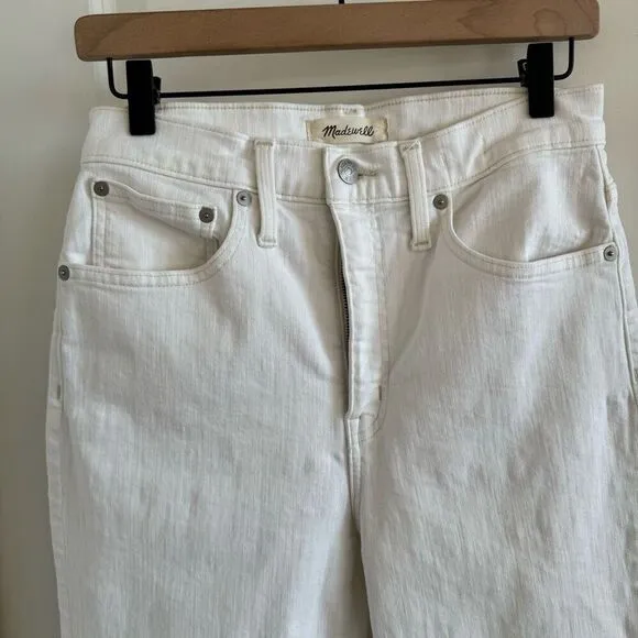 Madewell Classic Straight Jeans