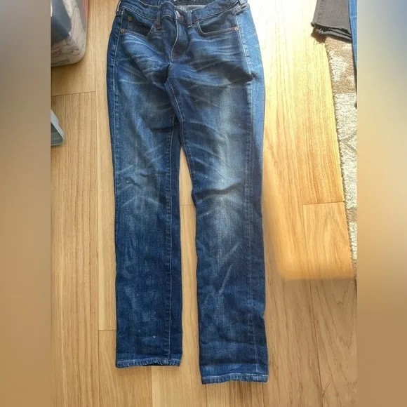 Madewell Slim Boyfriend Jeans Medium Wash