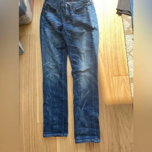 Madewell Slim Boyfriend Jeans Medium Wash