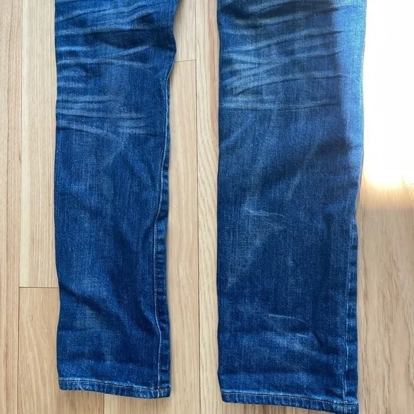 Madewell Slim Boyfriend Jeans Medium Wash