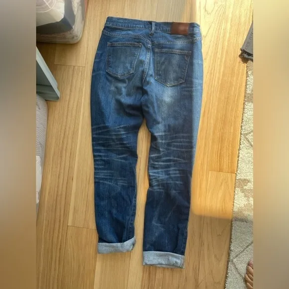 Madewell Slim Boyfriend Jeans Medium Wash