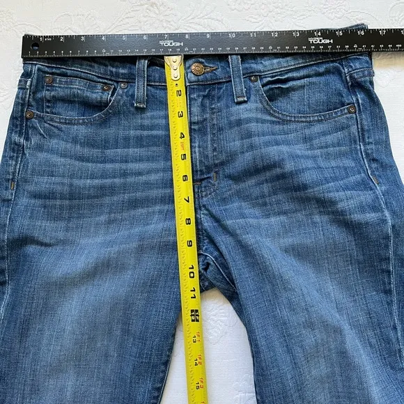 Madewell Slim BoyJean Boy Boyfriend Jeans in Medium Wash H6843 Size 27