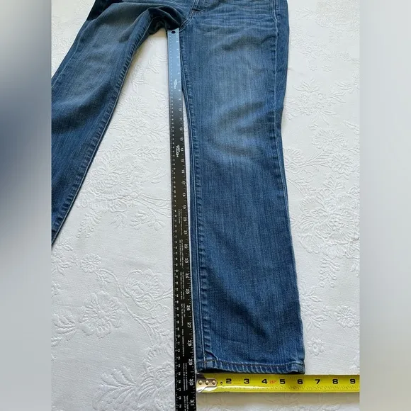 Madewell Slim BoyJean Boy Boyfriend Jeans in Medium Wash H6843 Size 27
