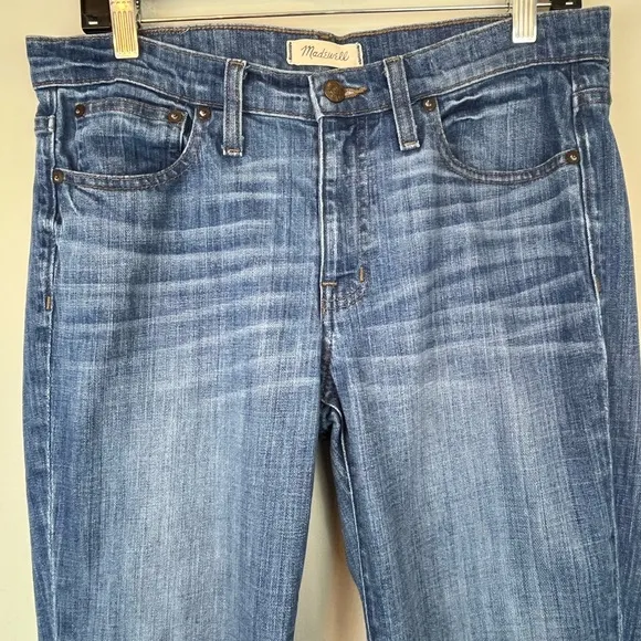 Madewell Slim BoyJean Boy Boyfriend Jeans in Medium Wash H6843 Size 27