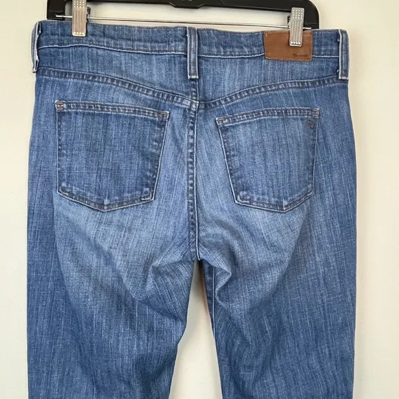 Madewell Slim BoyJean Boy Boyfriend Jeans in Medium Wash H6843 Size 27