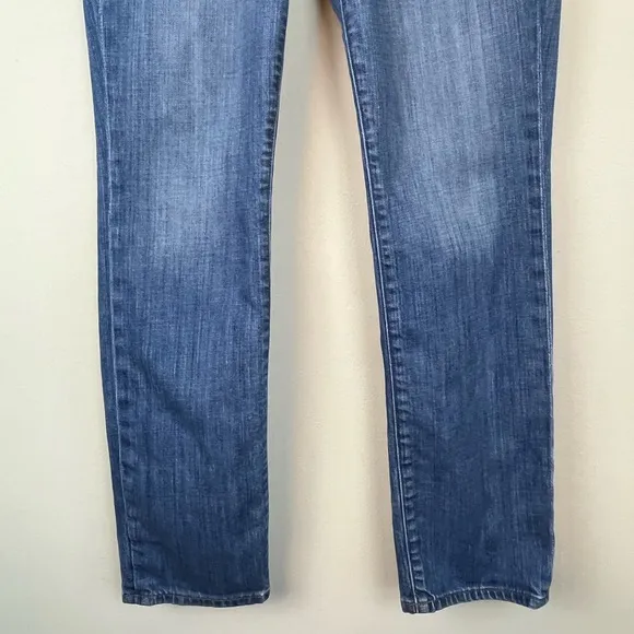 Madewell Slim BoyJean Boy Boyfriend Jeans in Medium Wash H6843 Size 27