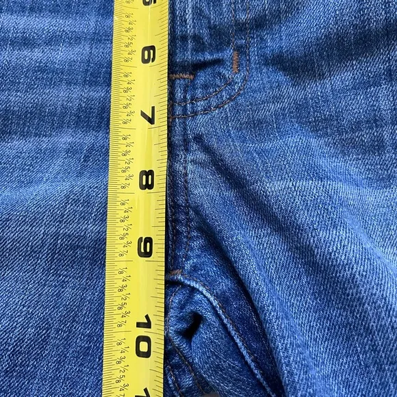Madewell Slim BoyJean Boy Boyfriend Jeans in Medium Wash H6843 Size 27