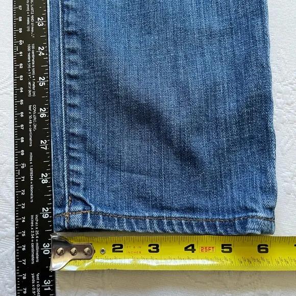 Madewell Slim BoyJean Boy Boyfriend Jeans in Medium Wash H6843 Size 27