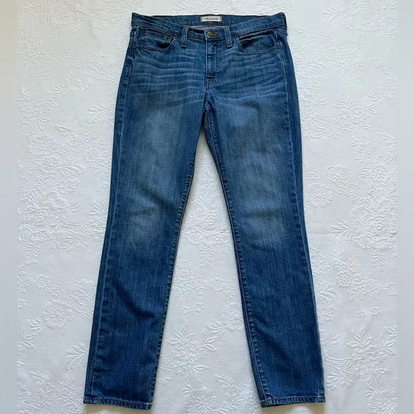 Madewell Slim BoyJean Boy Boyfriend Jeans in Medium Wash H6843 Size 27