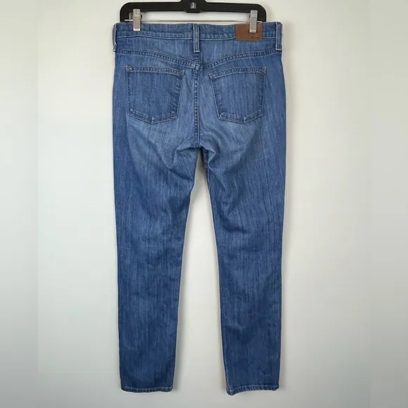 Madewell Slim BoyJean Boy Boyfriend Jeans in Medium Wash H6843 Size 27