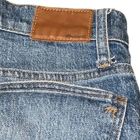Madewell The Classic Straight Jeans Size 26 High-Rise