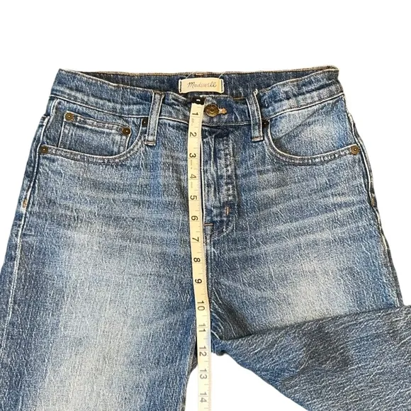 Madewell The Classic Straight Jeans Size 26 High-Rise