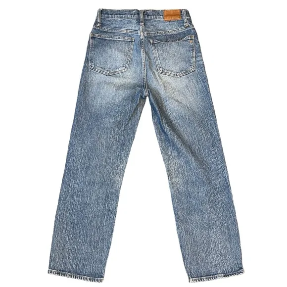 Madewell The Classic Straight Jeans Size 26 High-Rise