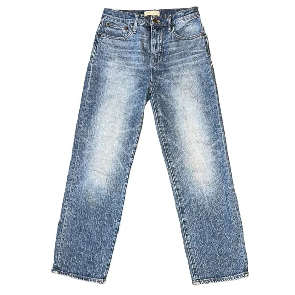 Madewell The Classic Straight Jeans Size 26 High-Rise