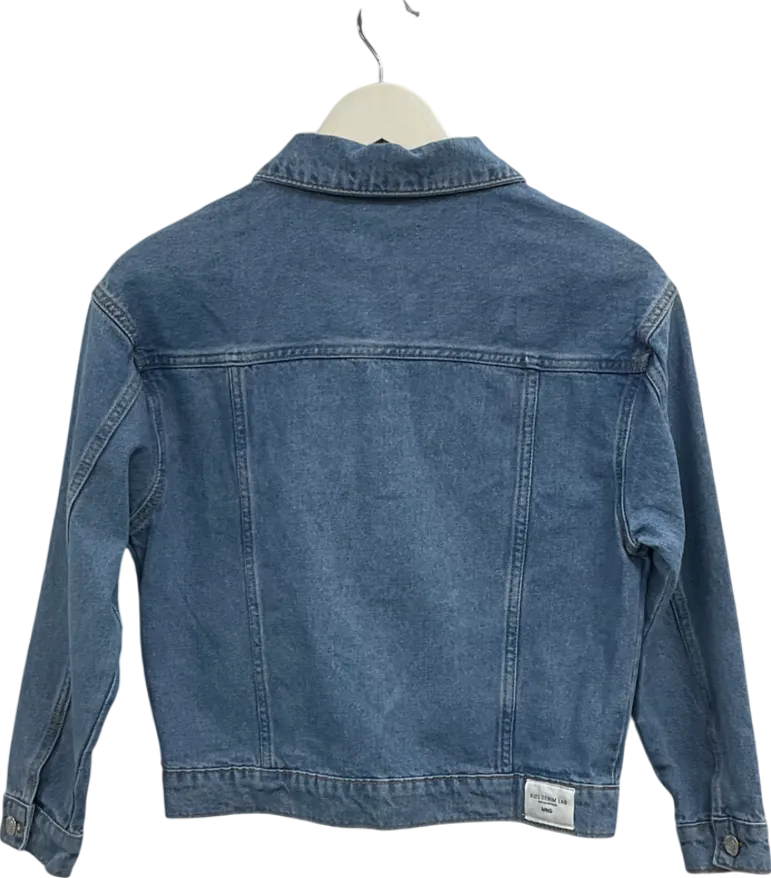 MANGO Blue Passaic Denim Jacket 11 Years