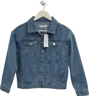 MANGO Blue Passaic Denim Jacket 11 Years