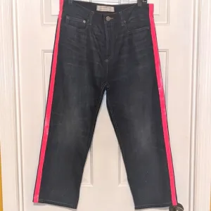 Marc by Marc Jacobs Annie Boyfriend Crop Jeans