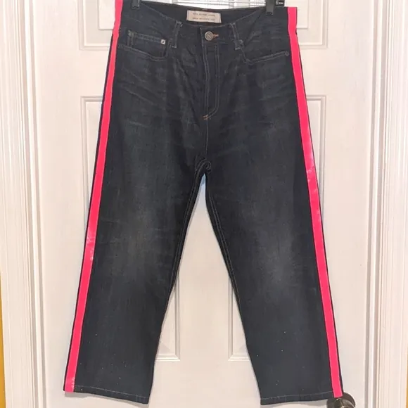Marc by Marc Jacobs Annie Boyfriend Crop Jeans