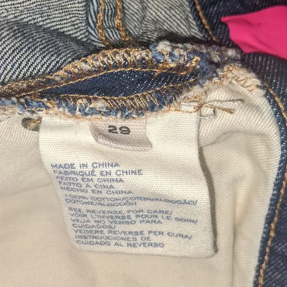 Marc by Marc Jacobs Annie Boyfriend Crop Jeans
