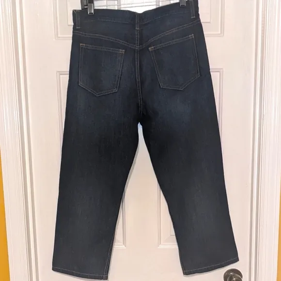 Marc by Marc Jacobs Annie Boyfriend Crop Jeans