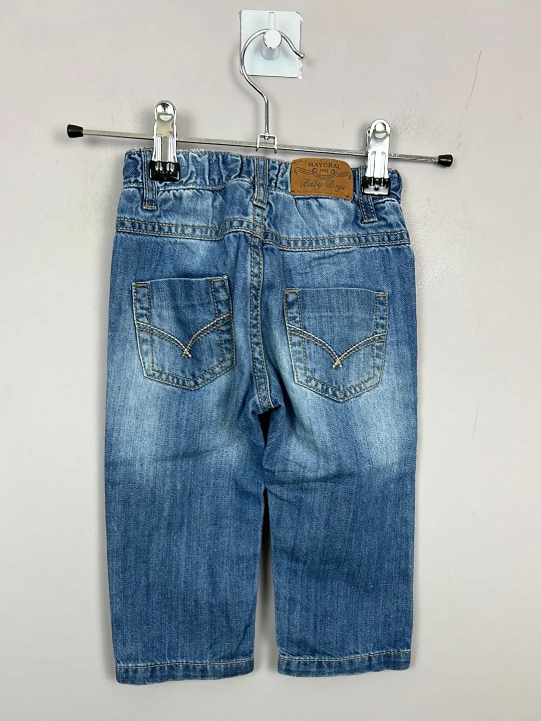 Mayoral straight leg Jeans 12m