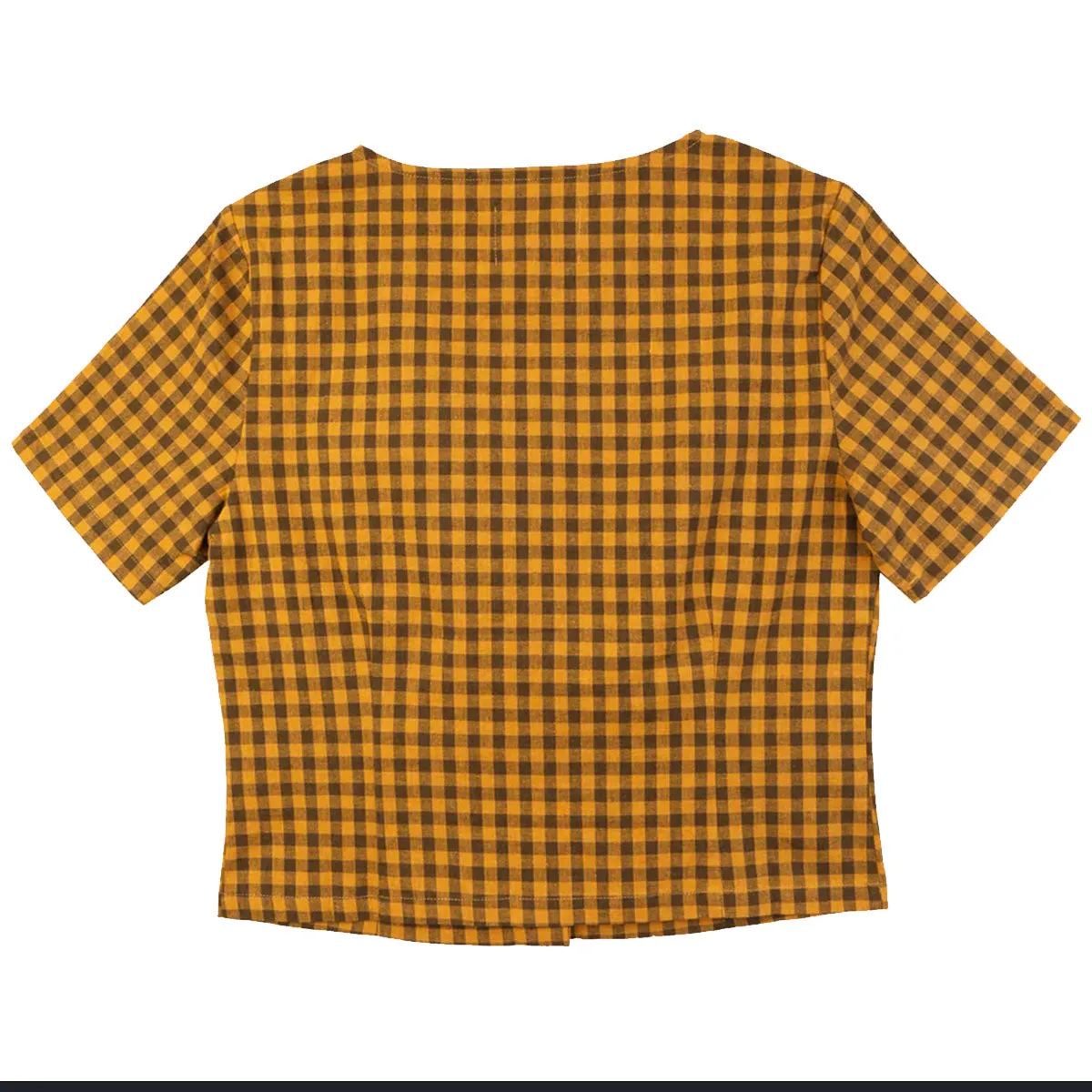 Meadows Alpinum Top Toffee Gingham