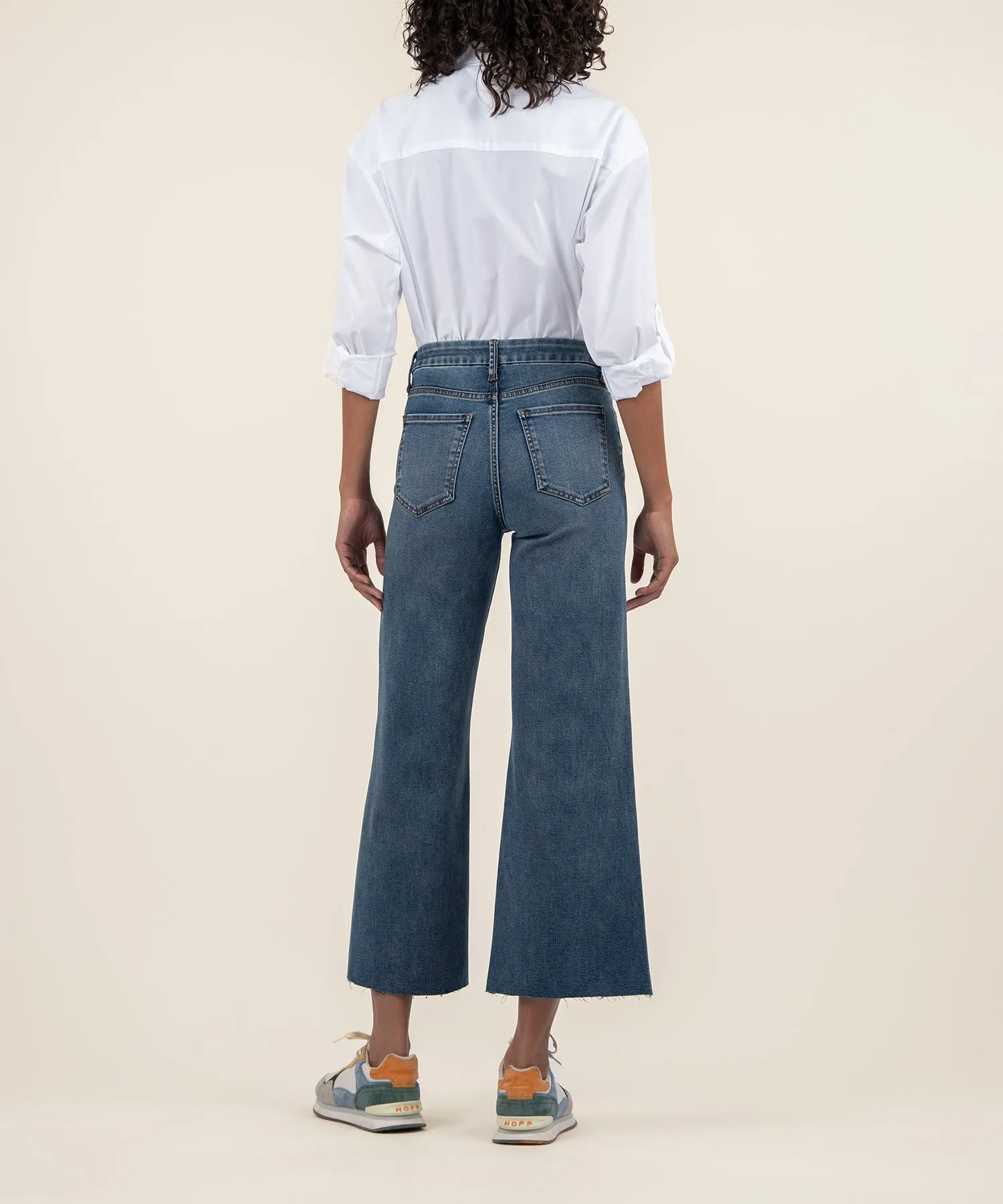 Meg High Rise Wide Leg - FINAL SALE