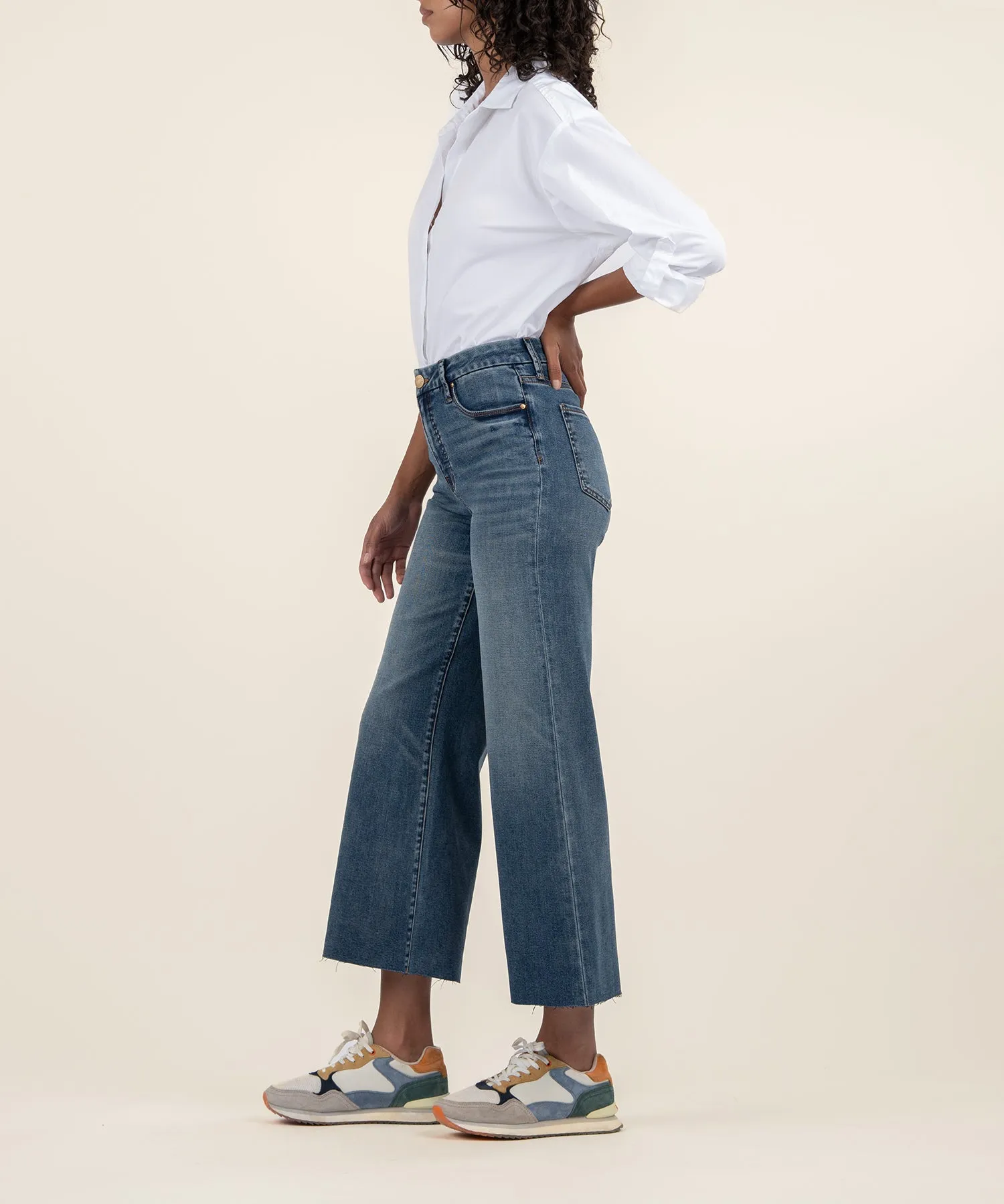 Meg High Rise Wide Leg - FINAL SALE