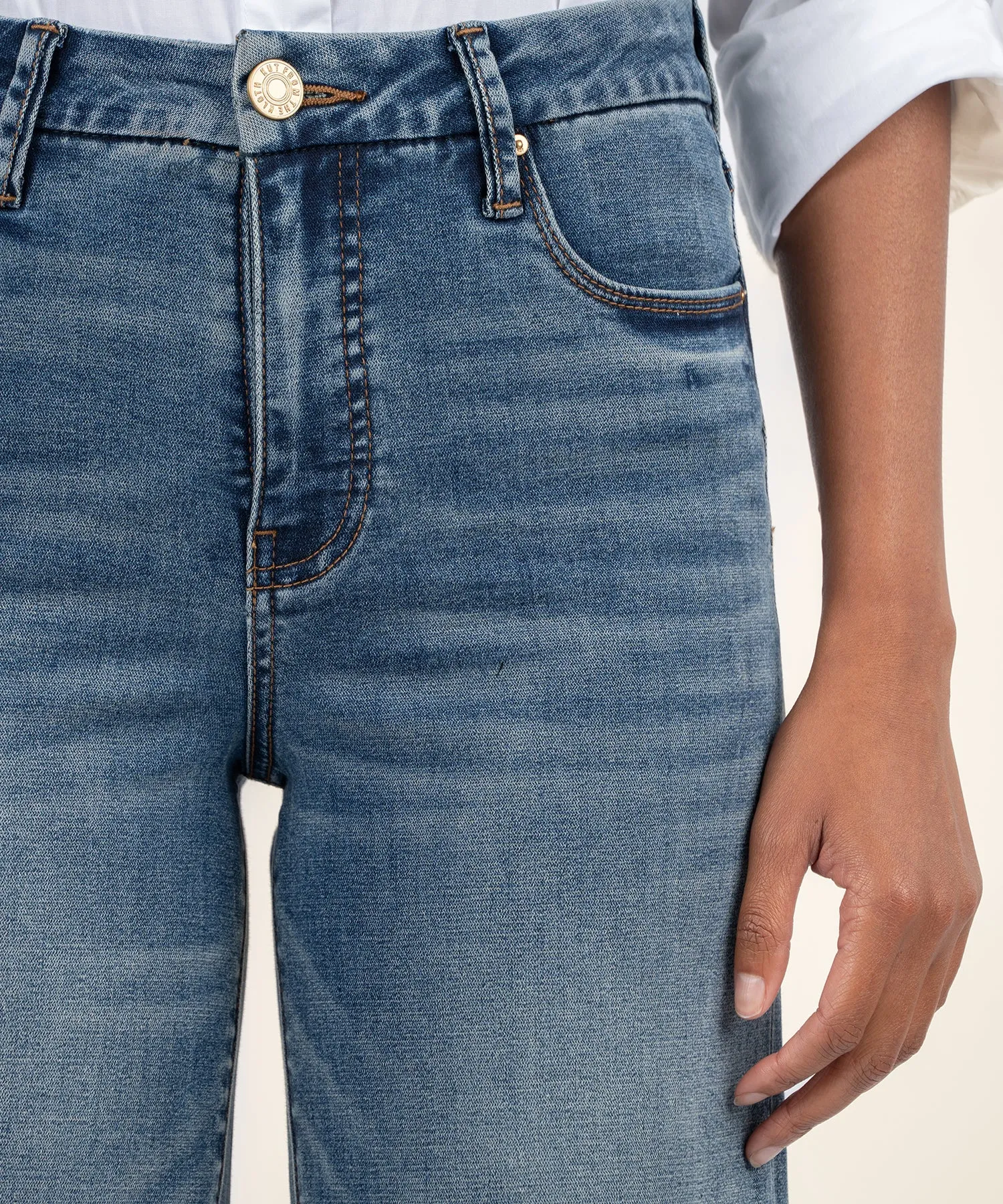 Meg High Rise Wide Leg - FINAL SALE
